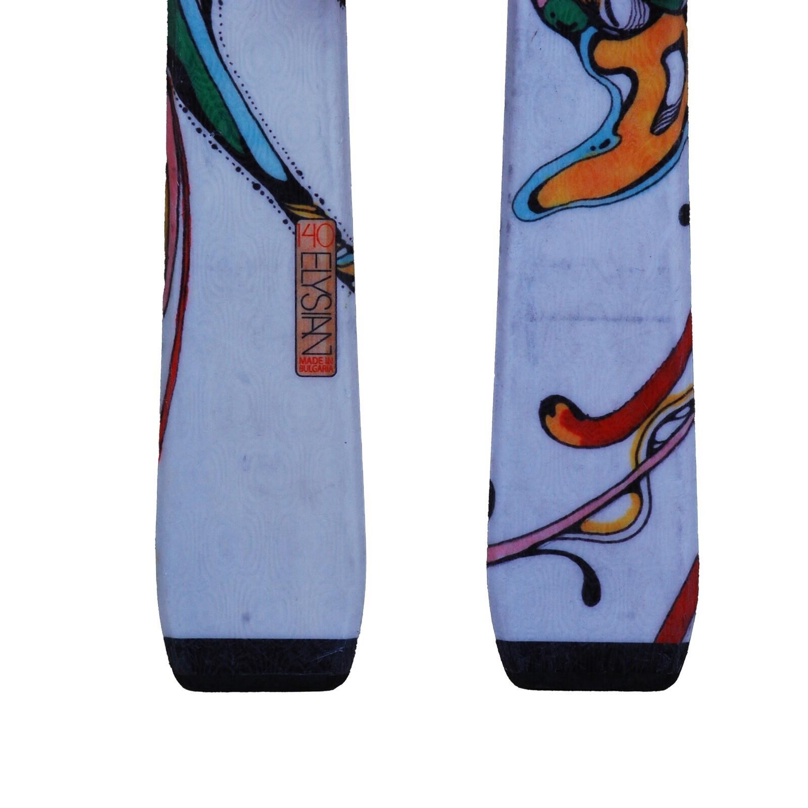 RECONDITIONNE - Ski Junior Atomic Elysian + Fixations 4/4