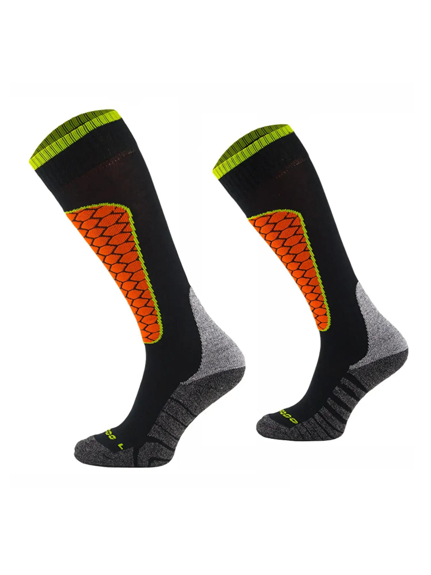 SKI MOUNTAIN Polycolon +Drytex sízokni 2/3