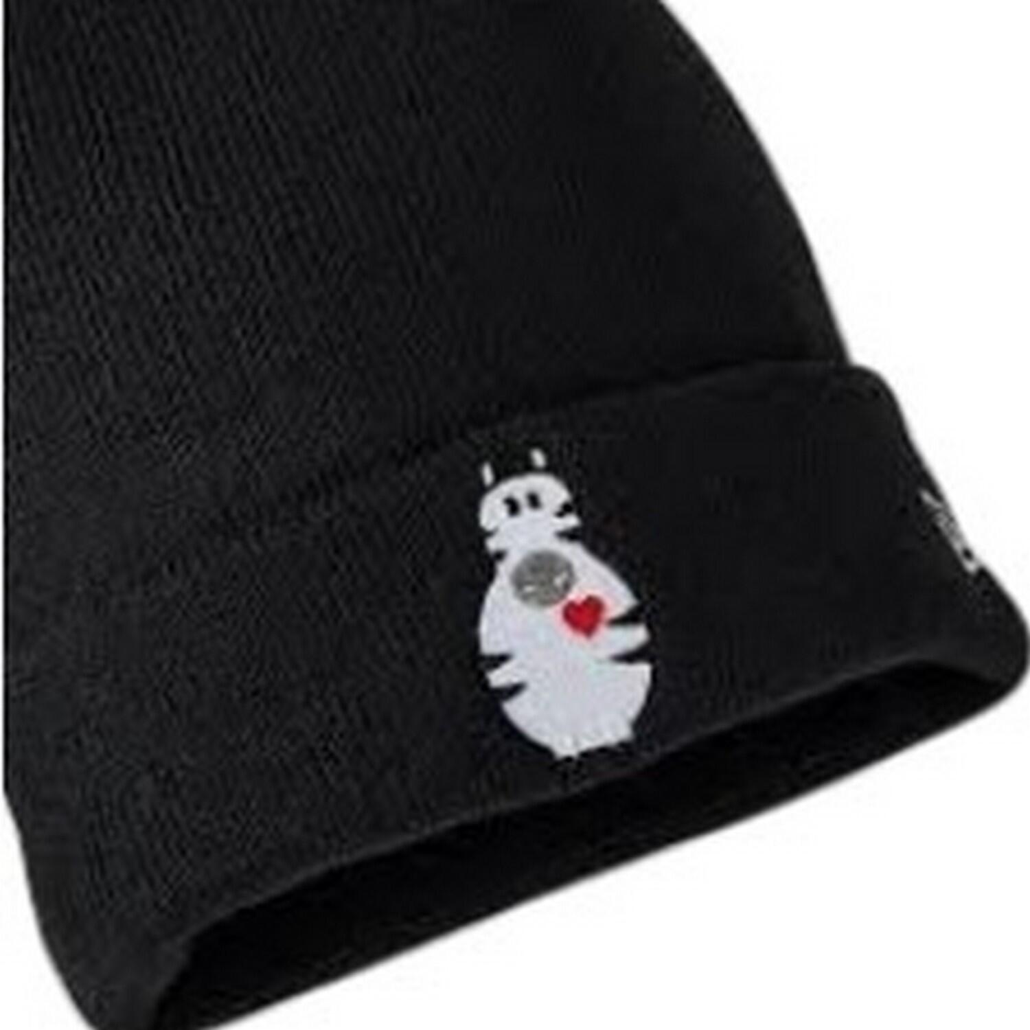 Berretto Animali Lavorato A Maglia Bambini New Era Blu Navy 2/2