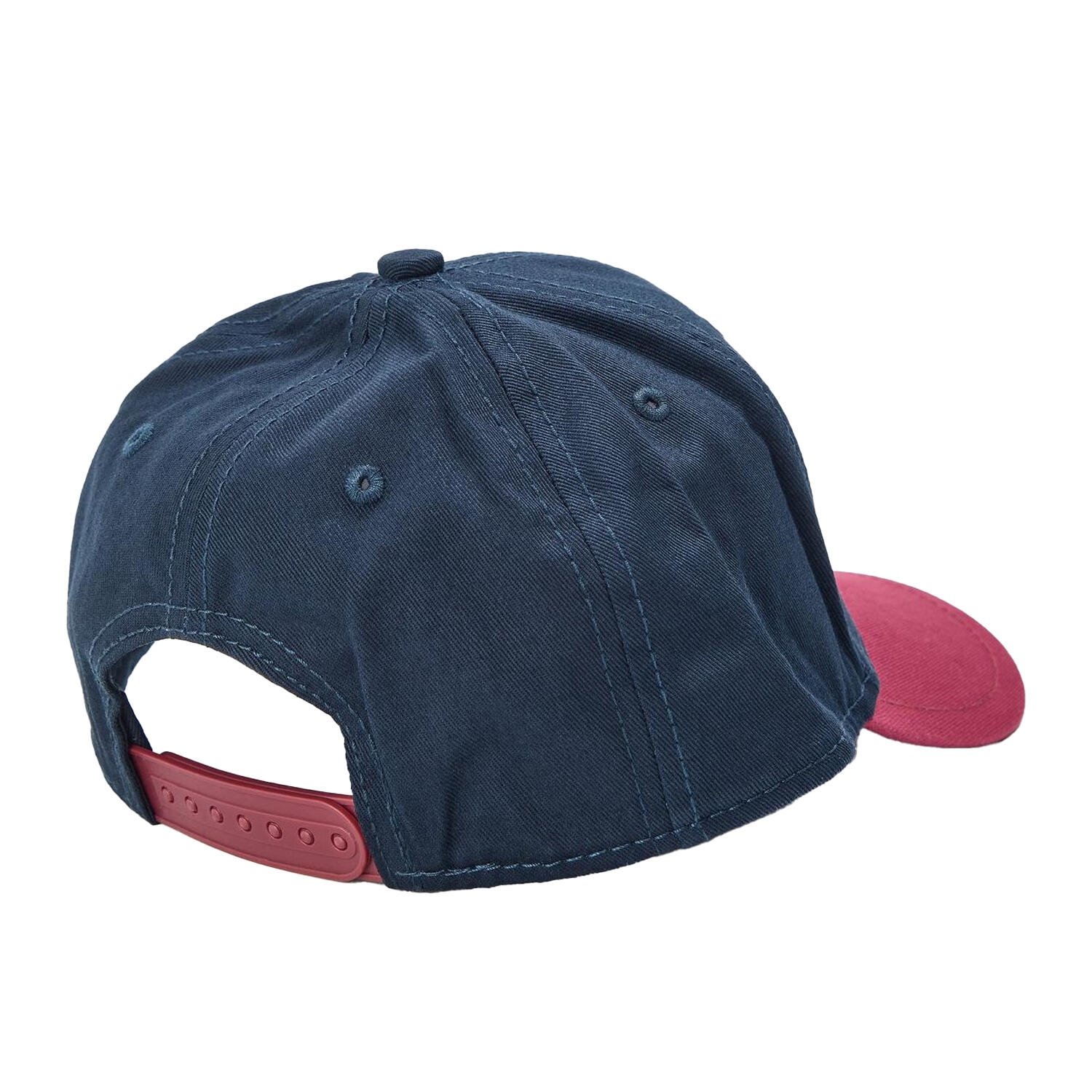 Casquette De Baseball Motif/style Équipe Enfant (Bleu Roi / Rouge) 2/2