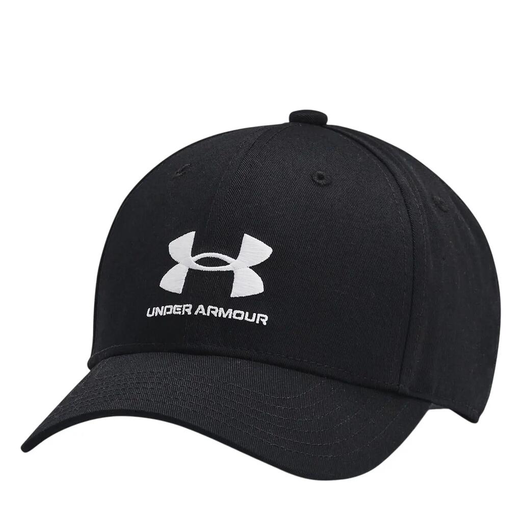 Childrens/Kids Logo Adjustable Baseball Cap (Black)