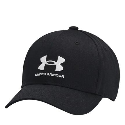 Kinder/Kids Logo Verstelbare Baseball Cap (Zwart)