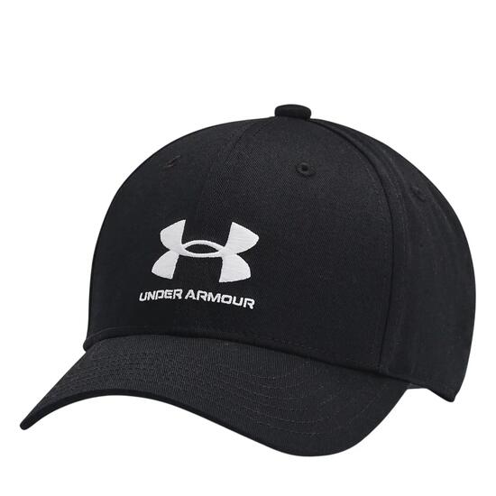 Kinder/Kids Logo Verstelbare Baseball Cap (Zwart)