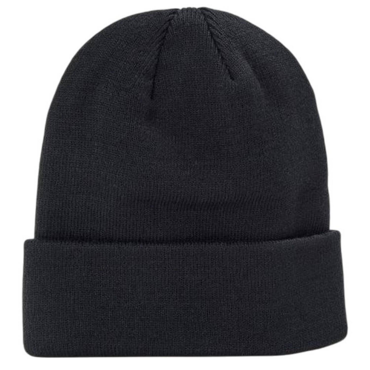 Bonnet Motif/style Logo Brodé Enfant (Noir / Rouge Imprimé) 2/3