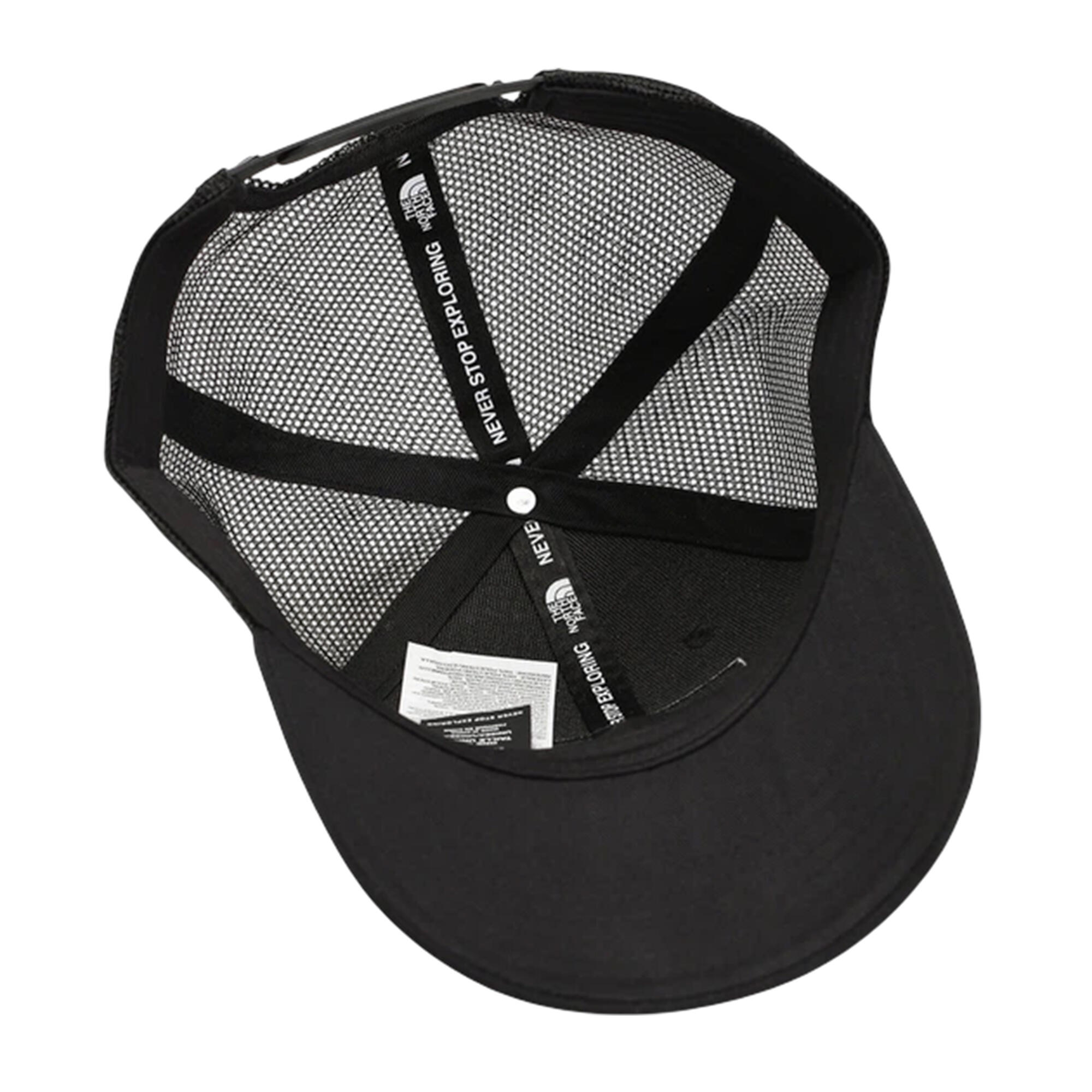 "Mudder" Trucker Cap für HerrenDamen Unisex, Baumwolle Damen und Herren Schwarz 2/2