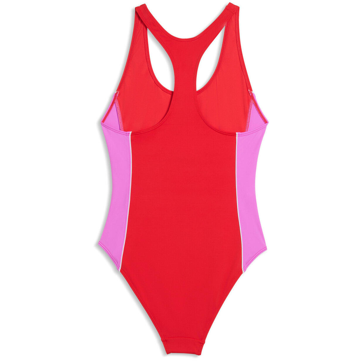 Badeanzug Puma Swim Women T7 Swimsuit 1p, Rot, Damen 2/2