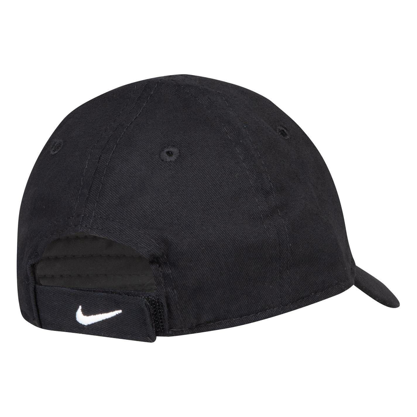 Casquette De Baseball Motif/style Swoosh Bébé (Noir) 2/2