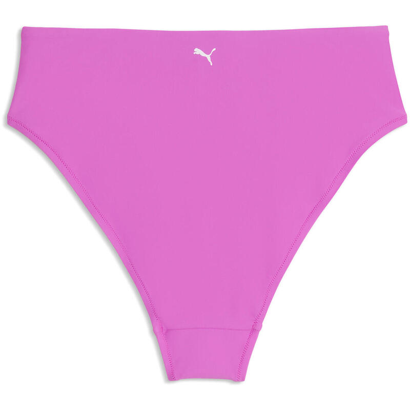Slip de baie femei Puma Swim Women High Waist Brief 1p, Roz
