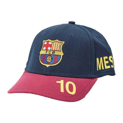 Casquette De Baseball Motif/style Équipe Enfant (Bleu Roi / Rouge)