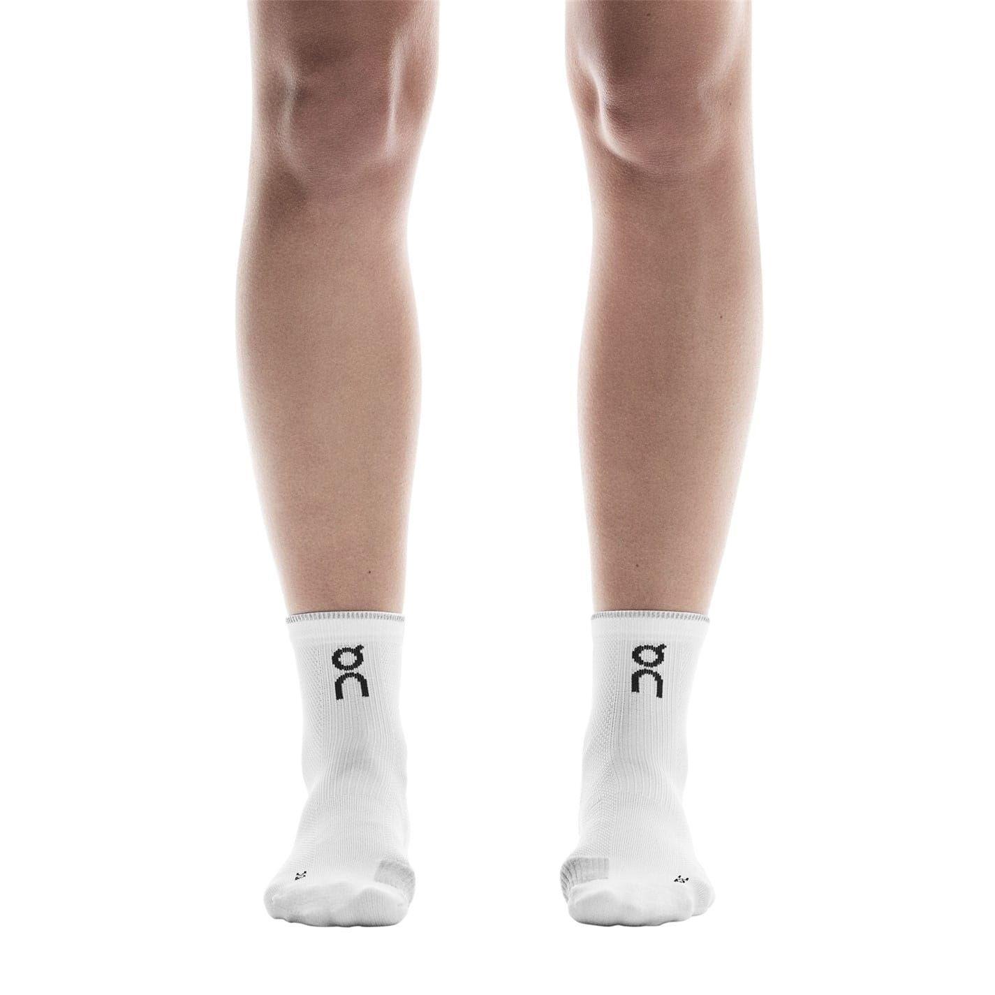 Unisex Adult Quarter Socks (White) 4/4