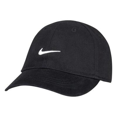 Cappellino Da Baseball Swoosh Twill Di Cotone Neonato Nike Nero