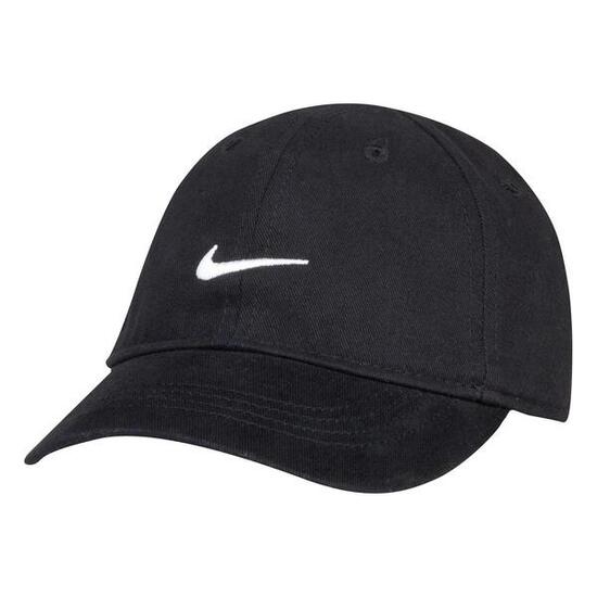 Cappellino Da Baseball Swoosh Twill Di Cotone Neonato Nike Nero