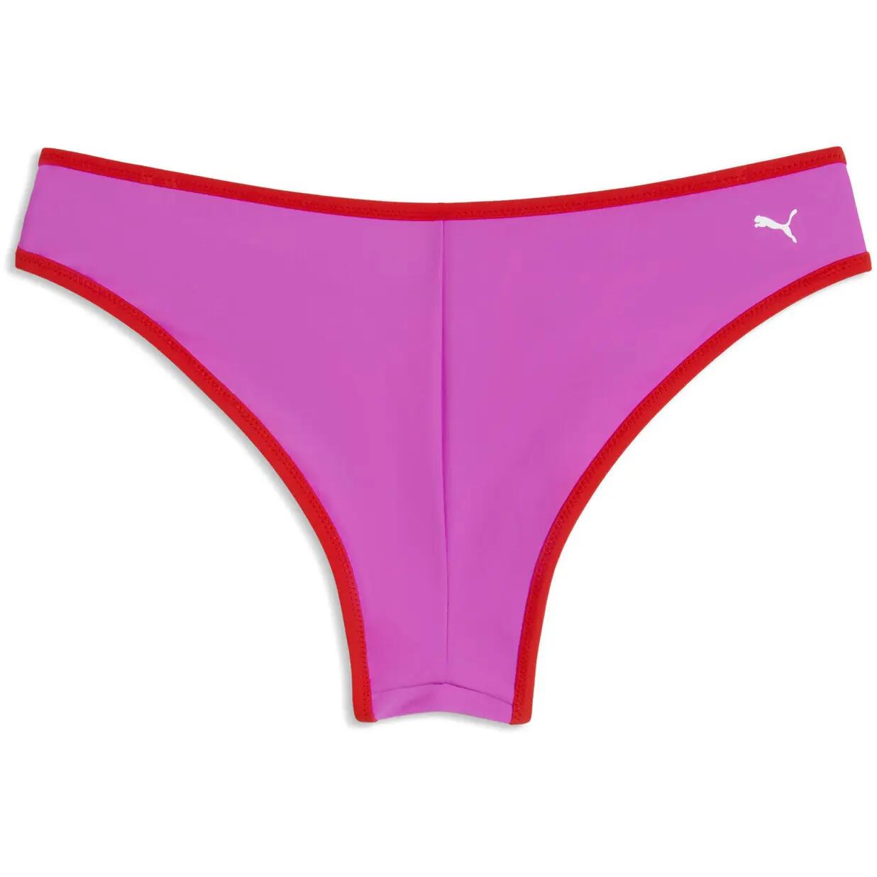 Uitglijden Puma Swim Women Reversible Briefs 1p, Roze, Dames 2/2