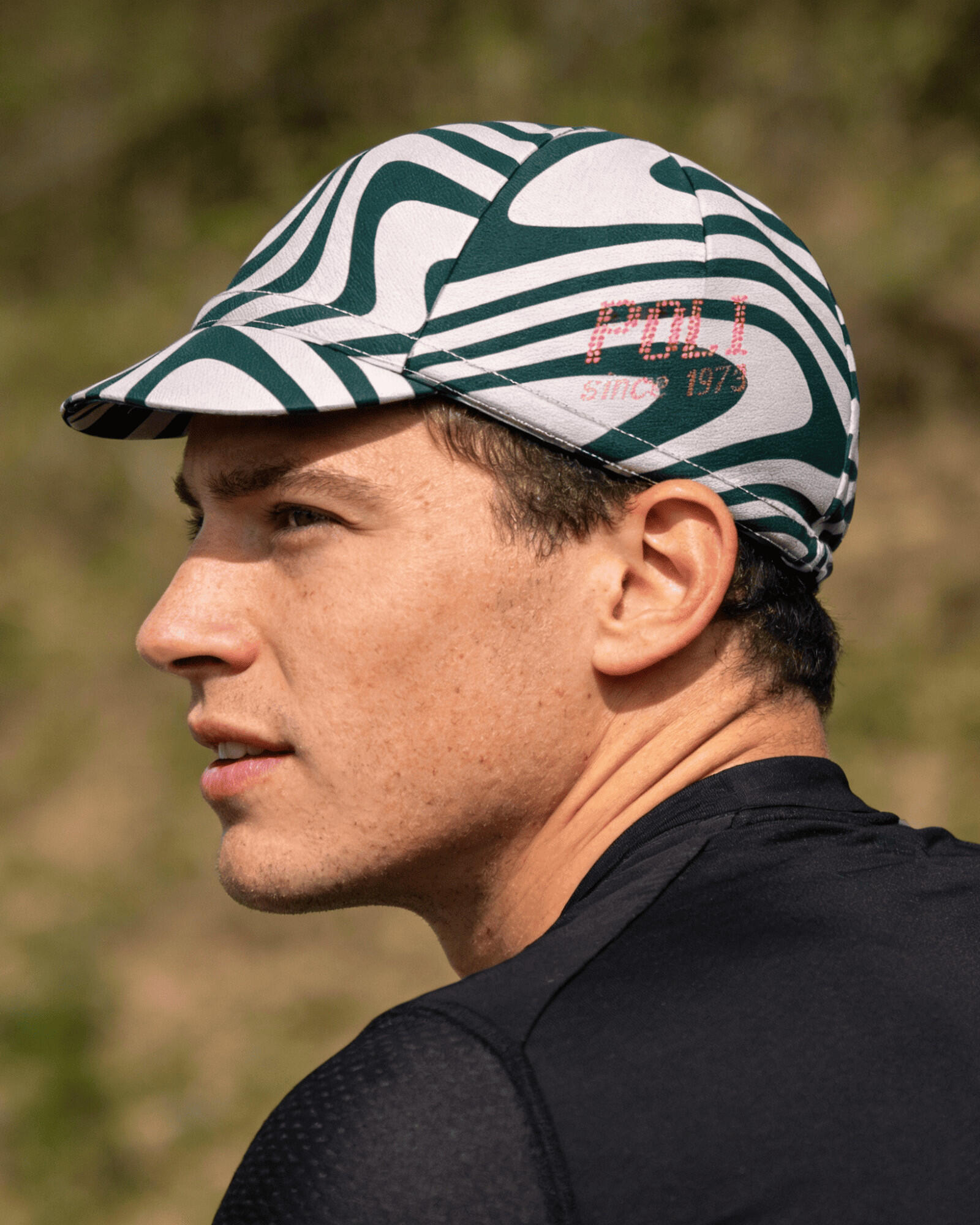 Cappellino da ciclismo in cotone ZEPHIR 2/5