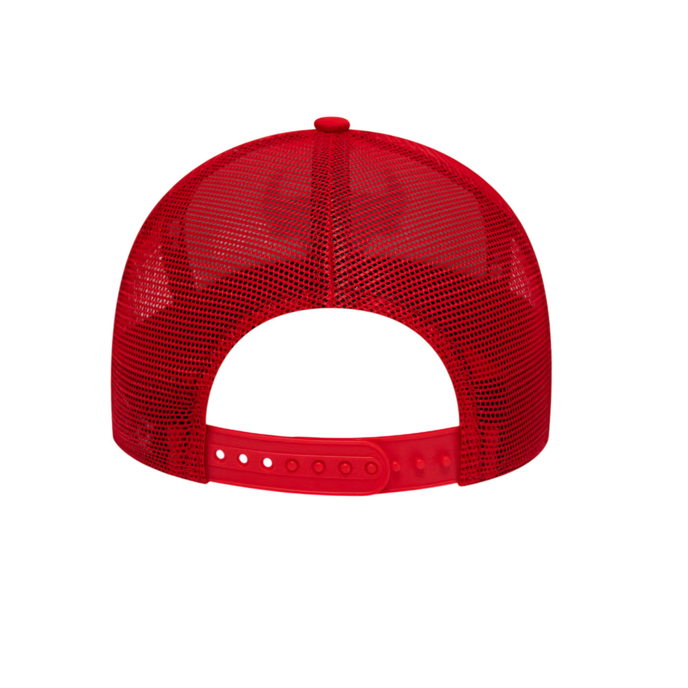 Chicago Bulls Trucker Cap (Red/White) 2/4