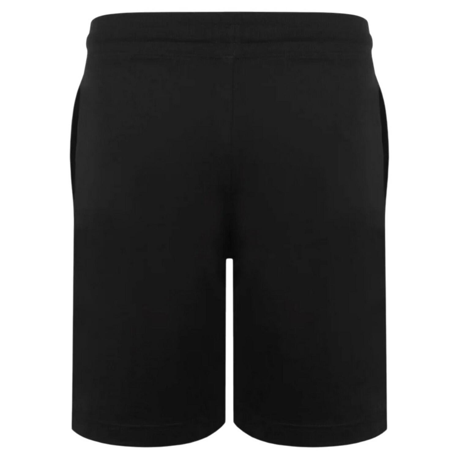 LoungeShorts für Herren Schwarz 3/4
