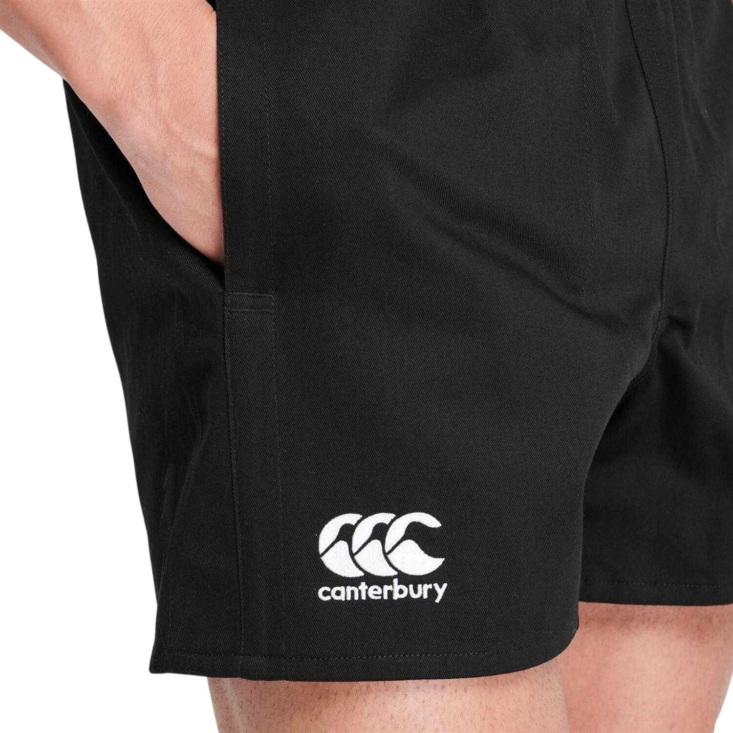 RugbyShorts für Herren Schwarz 3/3