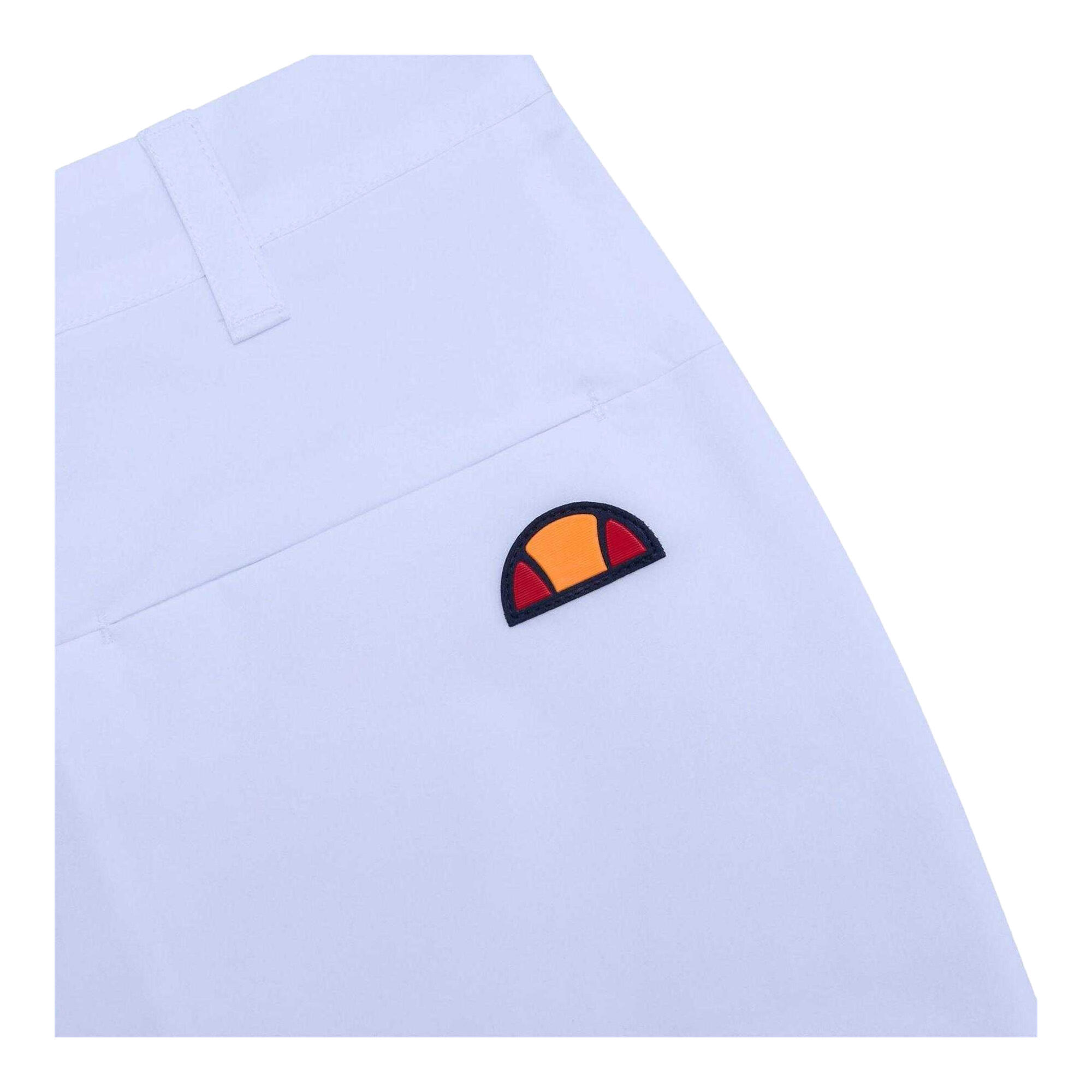 Womens/Ladies Mabeli Cycling Shorts (White) 3/3