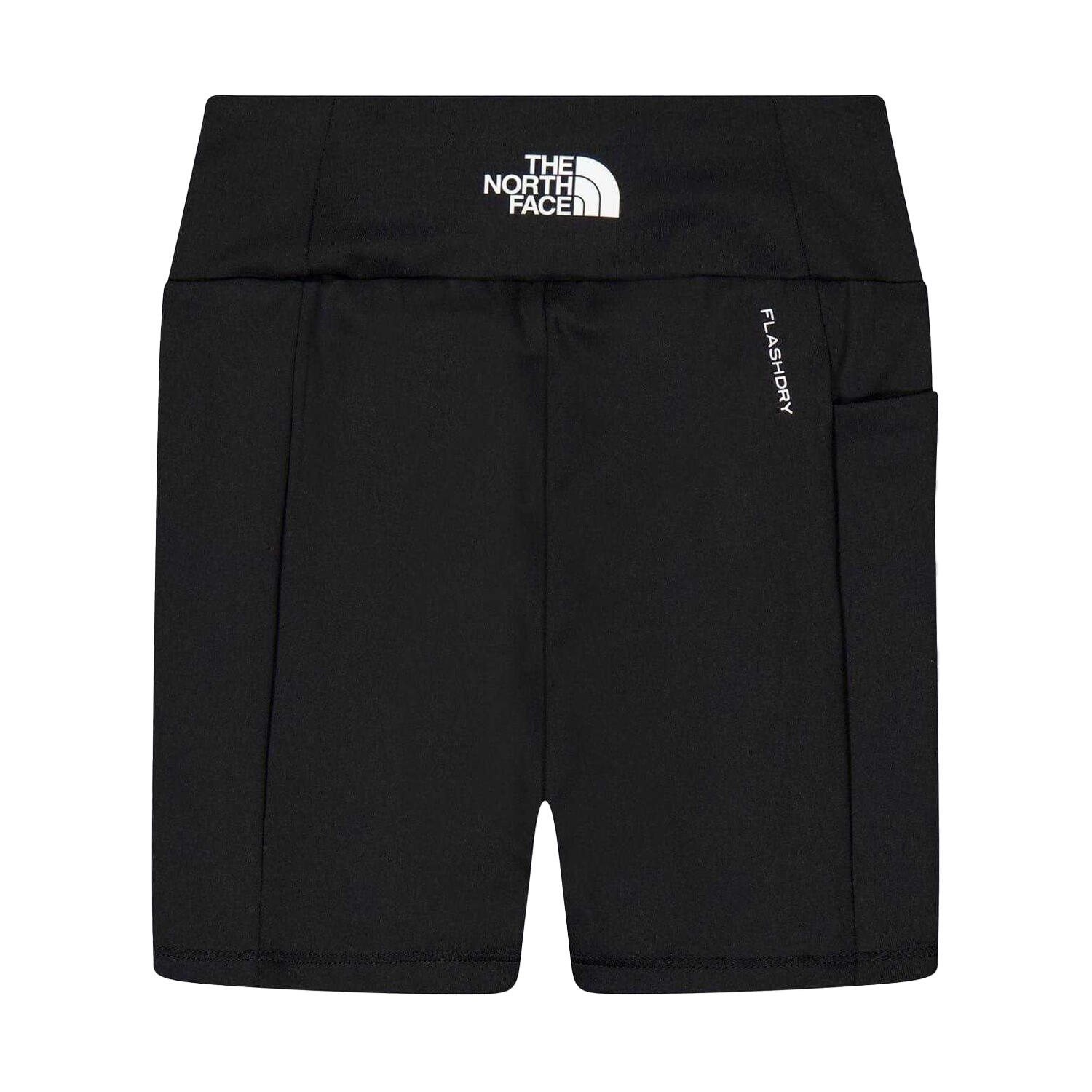 Womens/Ladies Slim Biker Shorts (Black) 2/2