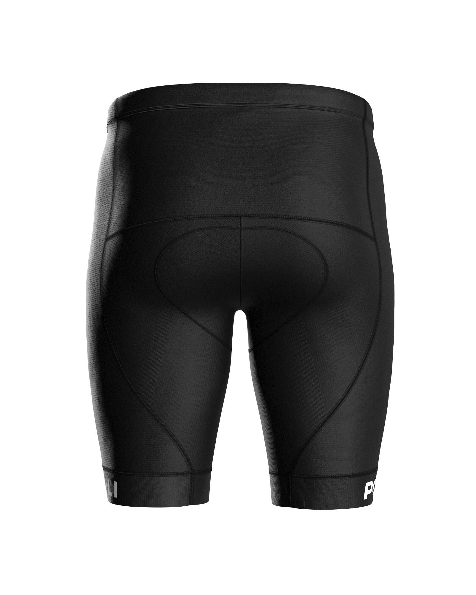 Unisex fietsbroek zonder bretels – KENDRY ESSENTIEL 3/5