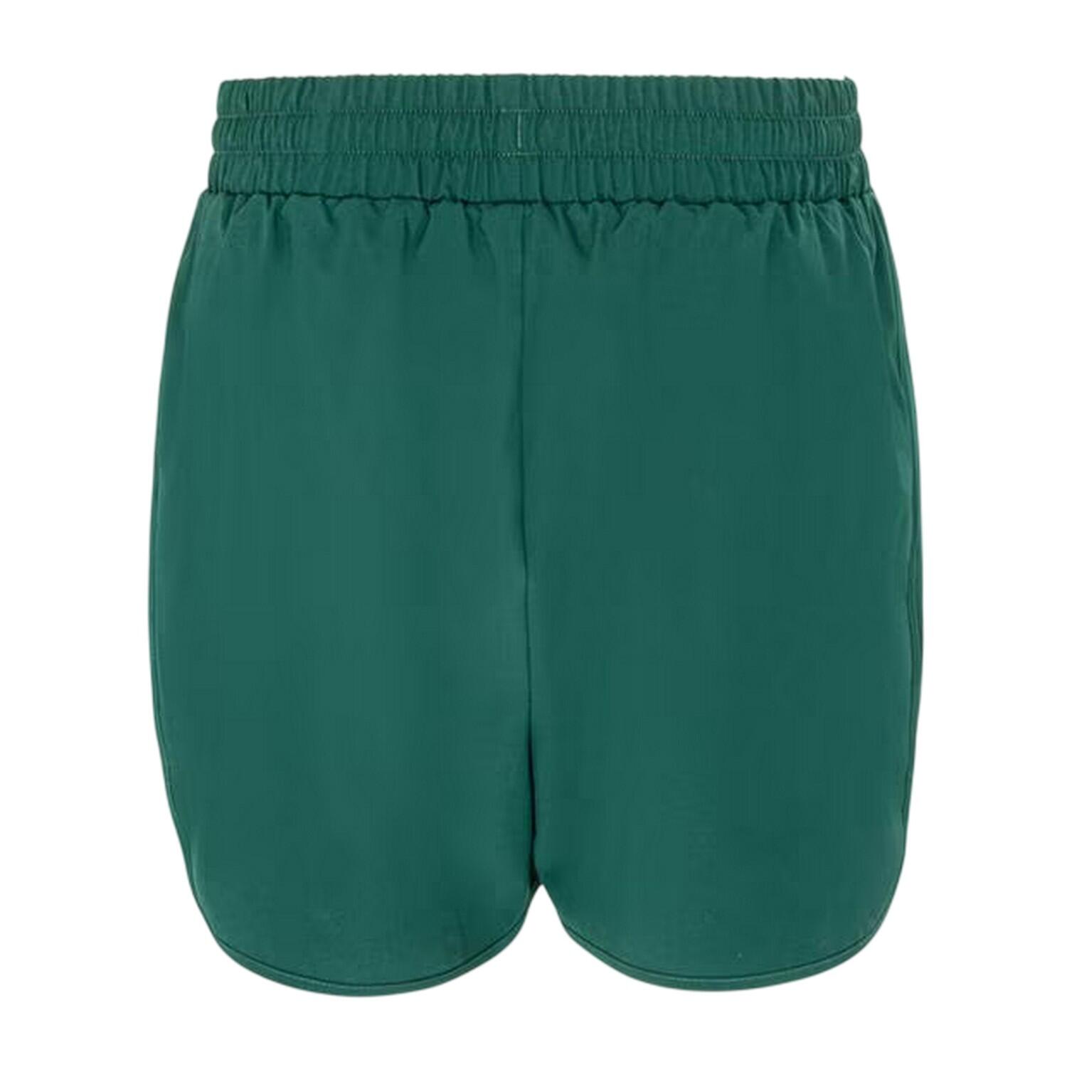 Pantaloncini Da Corsa Donna Slazenger Verde Foresta 2/2