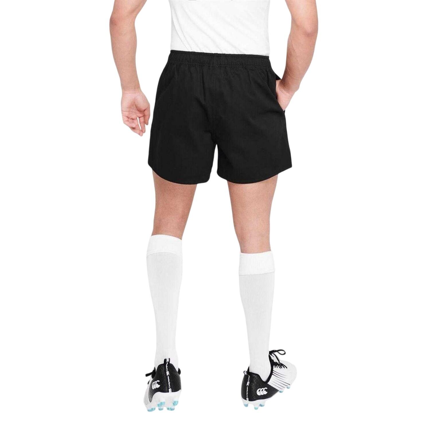 RugbyShorts für Herren Schwarz 2/3