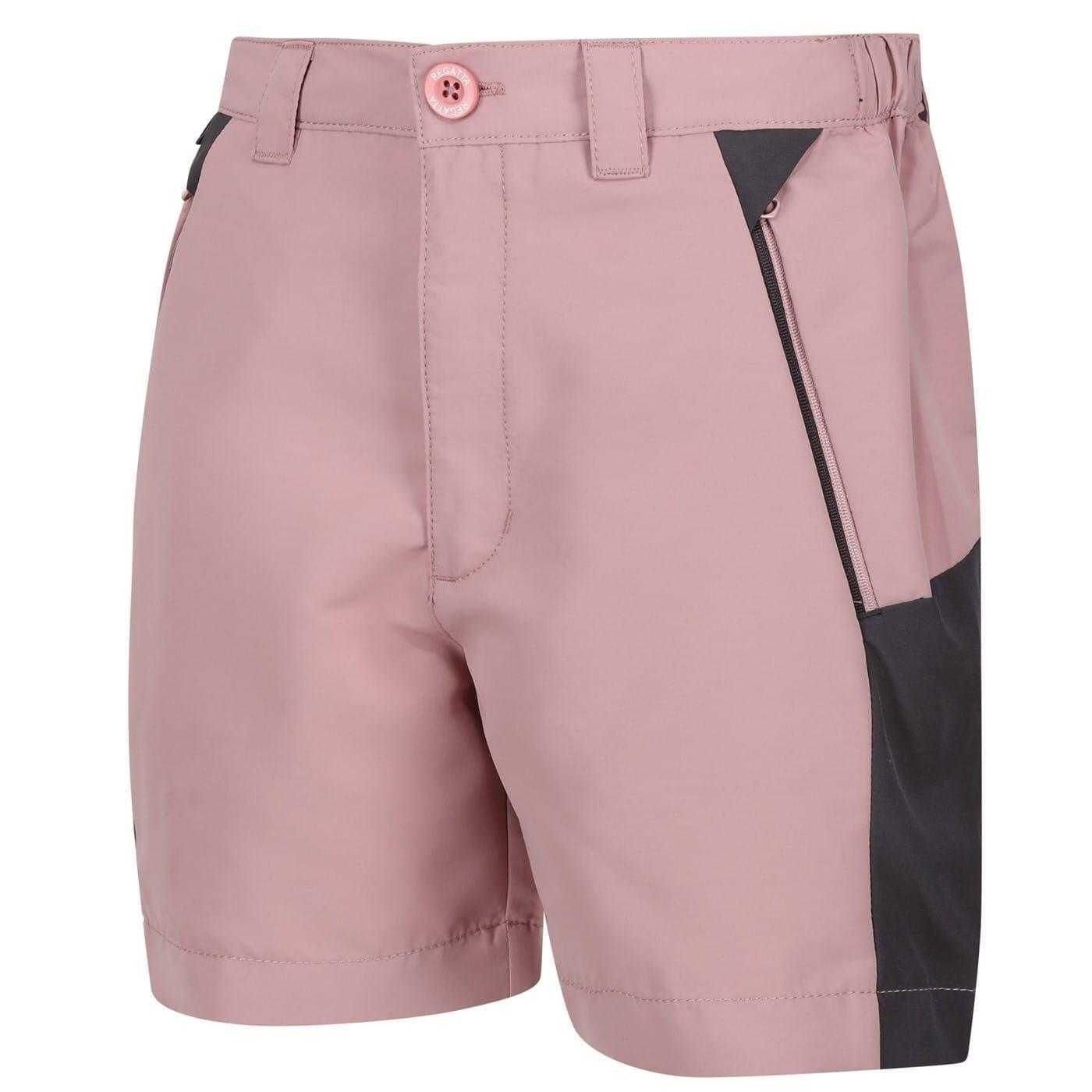 "Sorcer" Shorts für Kinder Dunkelrosa/Schiefergrau 3/5