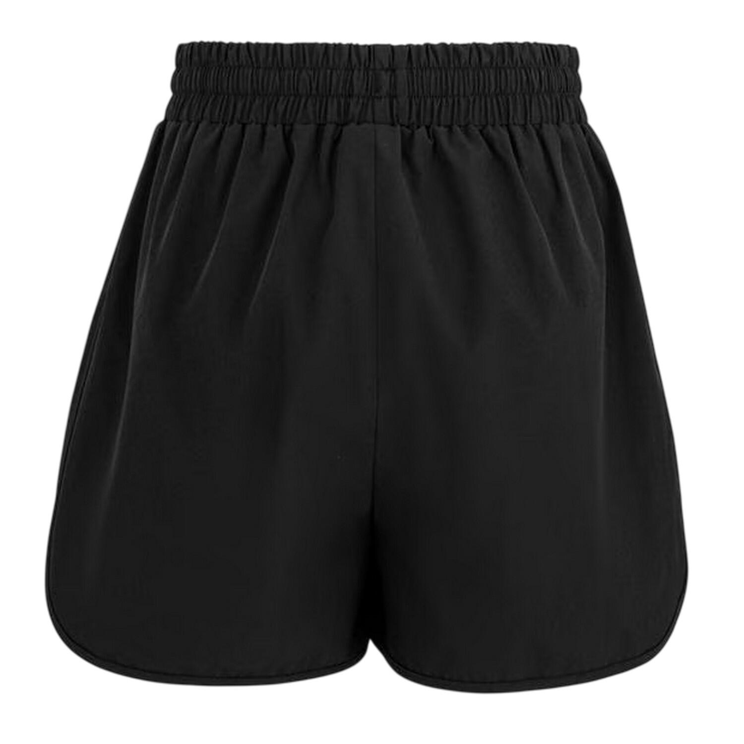 Pantaloncini Da Corsa Donna Slazenger Nero 2/2