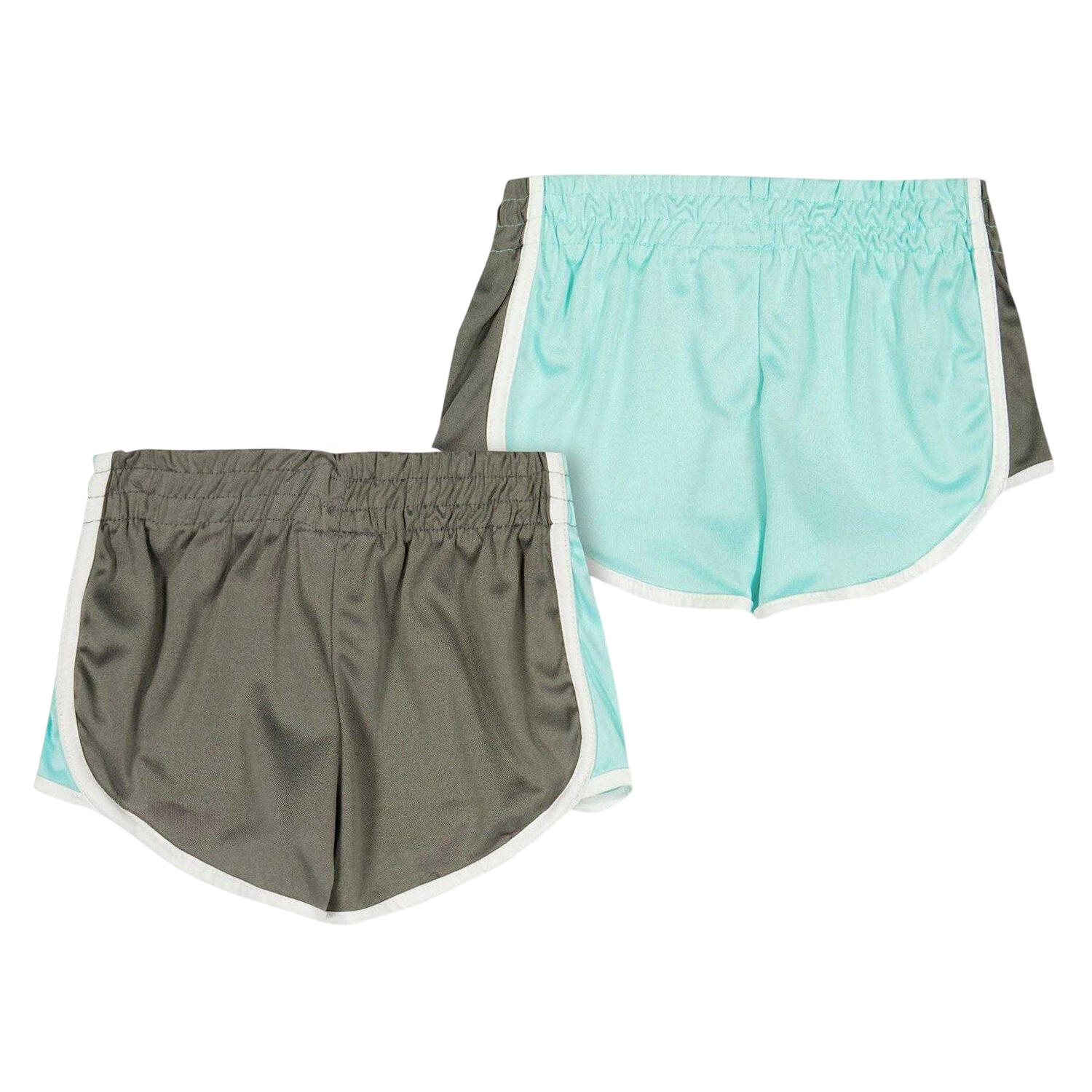 Shorts für Mädchen (2erPack) Kinder Aruba Blau 2/2
