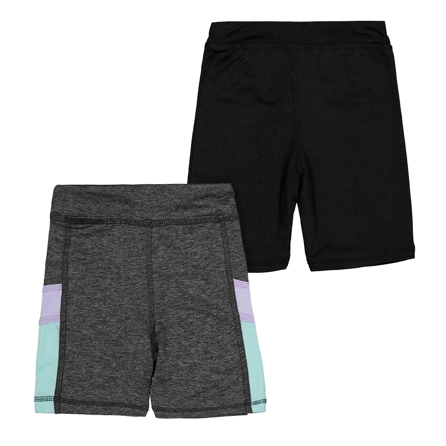 Shorts für Mädchen (2erPack) Kinder Mitternachtsblau 2/2