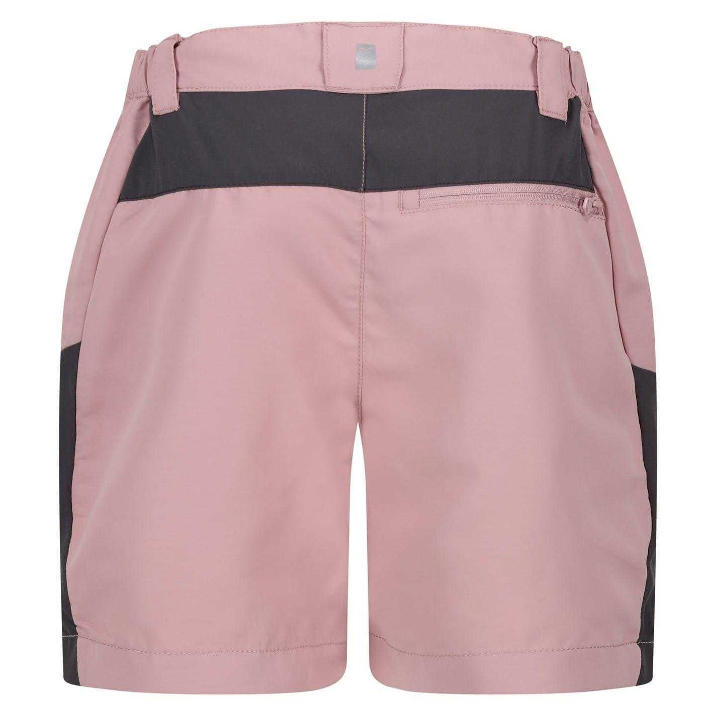 "Sorcer" Shorts für Kinder Dunkelrosa/Schiefergrau 2/5