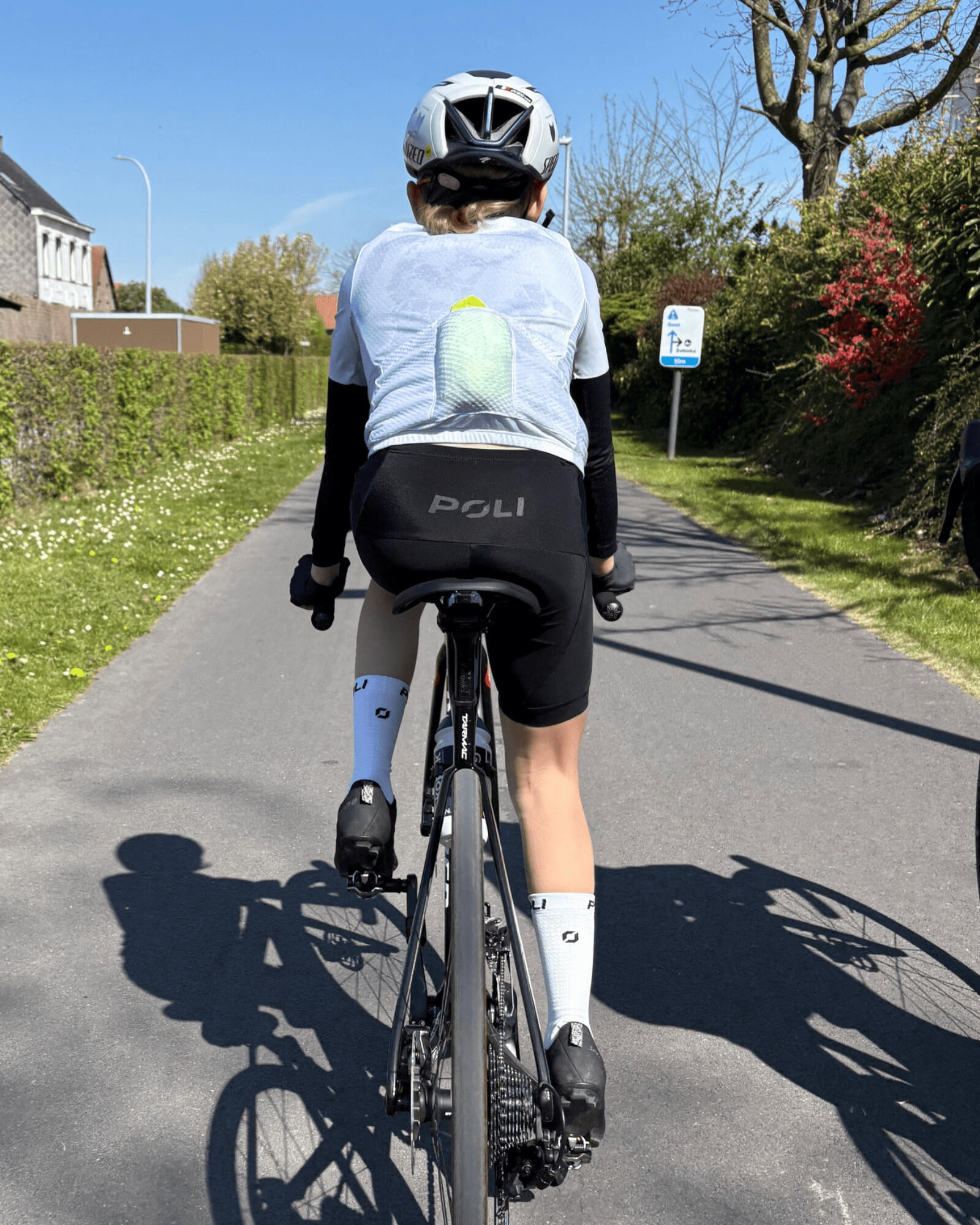 Cuissard cyclisme sans bretelles enfant - KILIAN SB BLACK EDITION 2/6