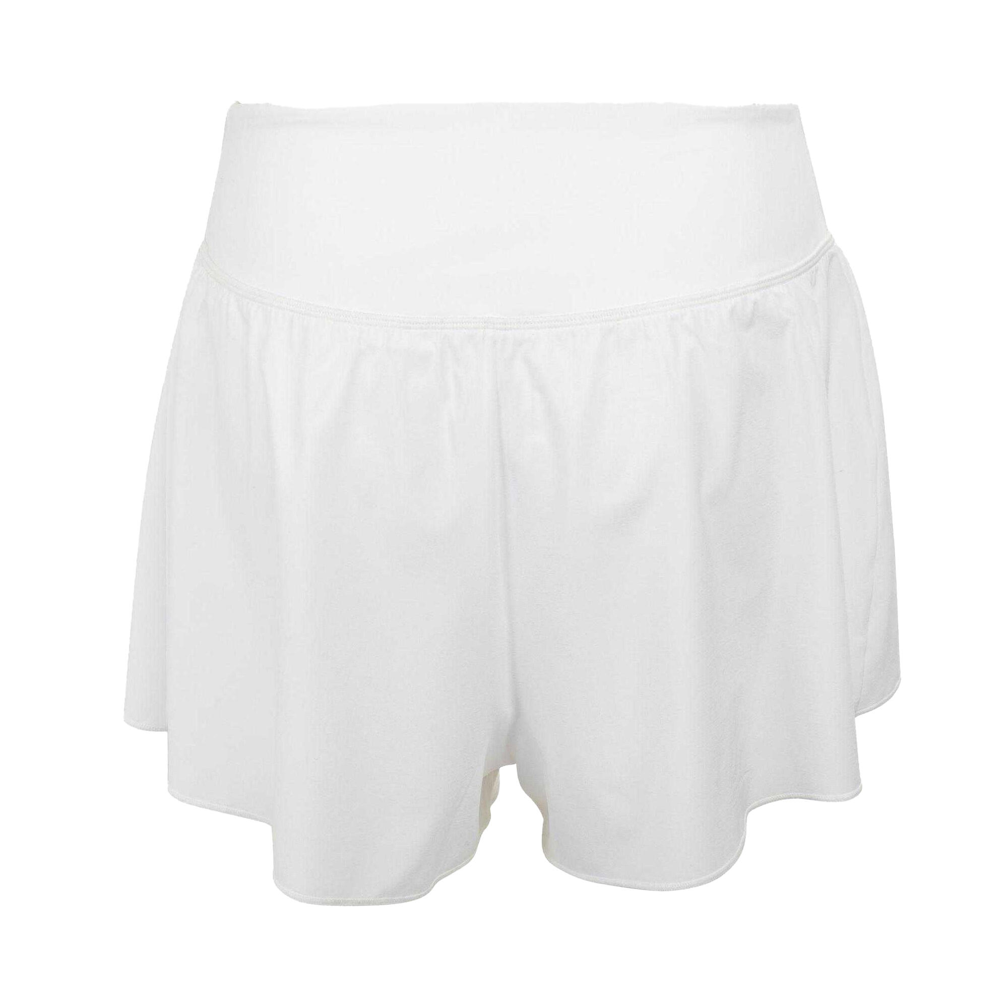 Pantaloncini Leggera Donna Slazenger Court Bianco 2/4