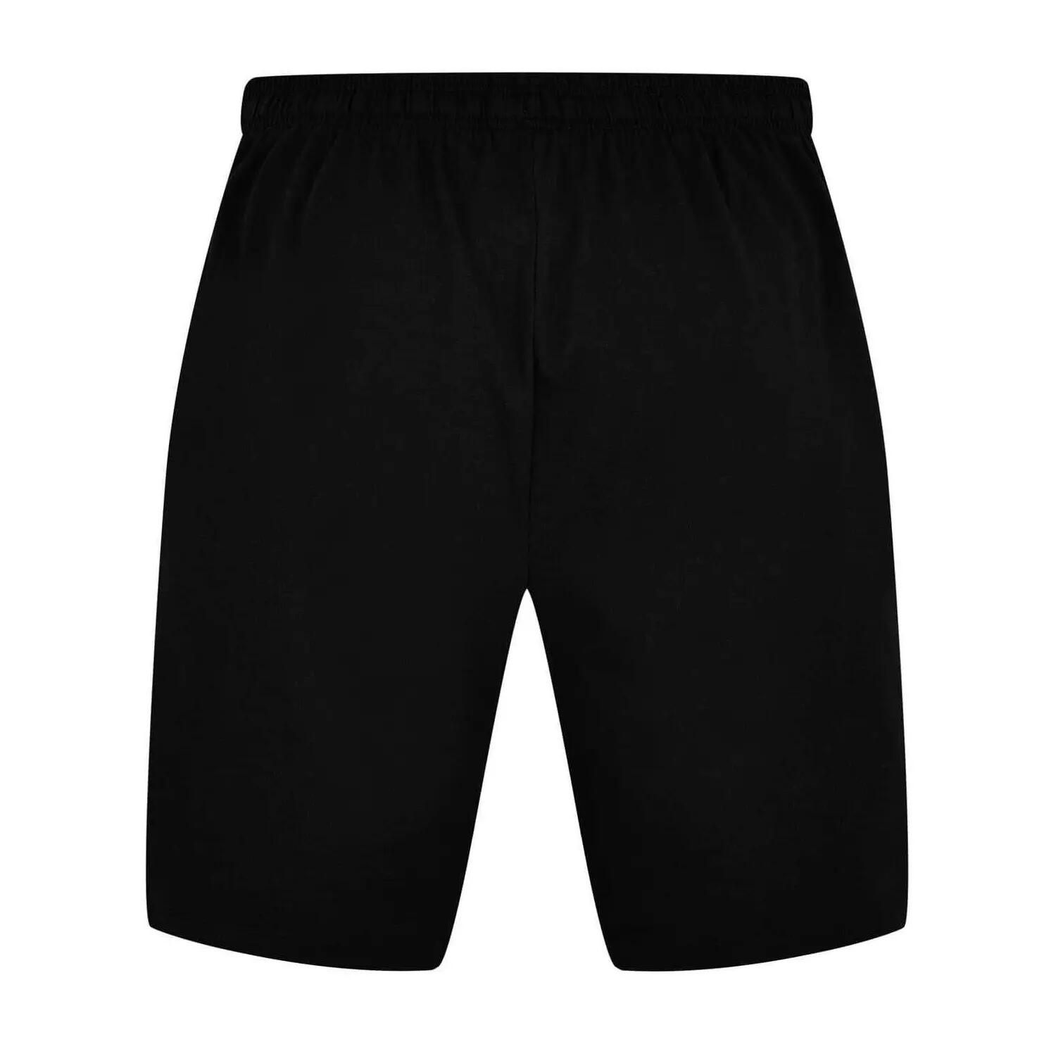 Short En Jersey Homme (Noir) 3/5