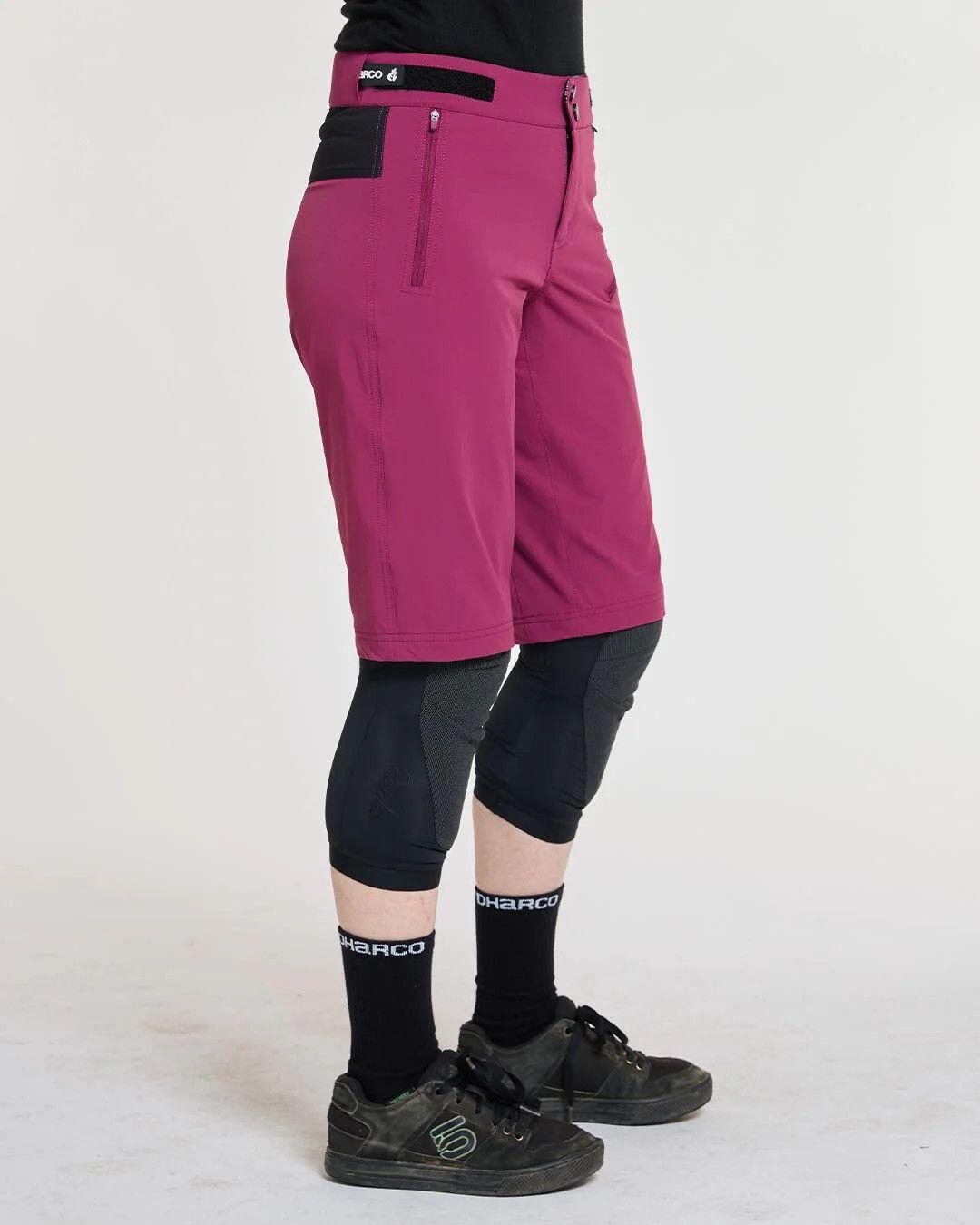 Dharco Women's Gravity Sangria Shorts 4/5
