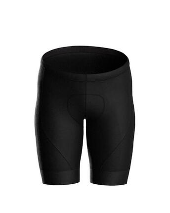 Cuissard cyclisme sans bretelles enfant - KILIAN SB BLACK EDITION