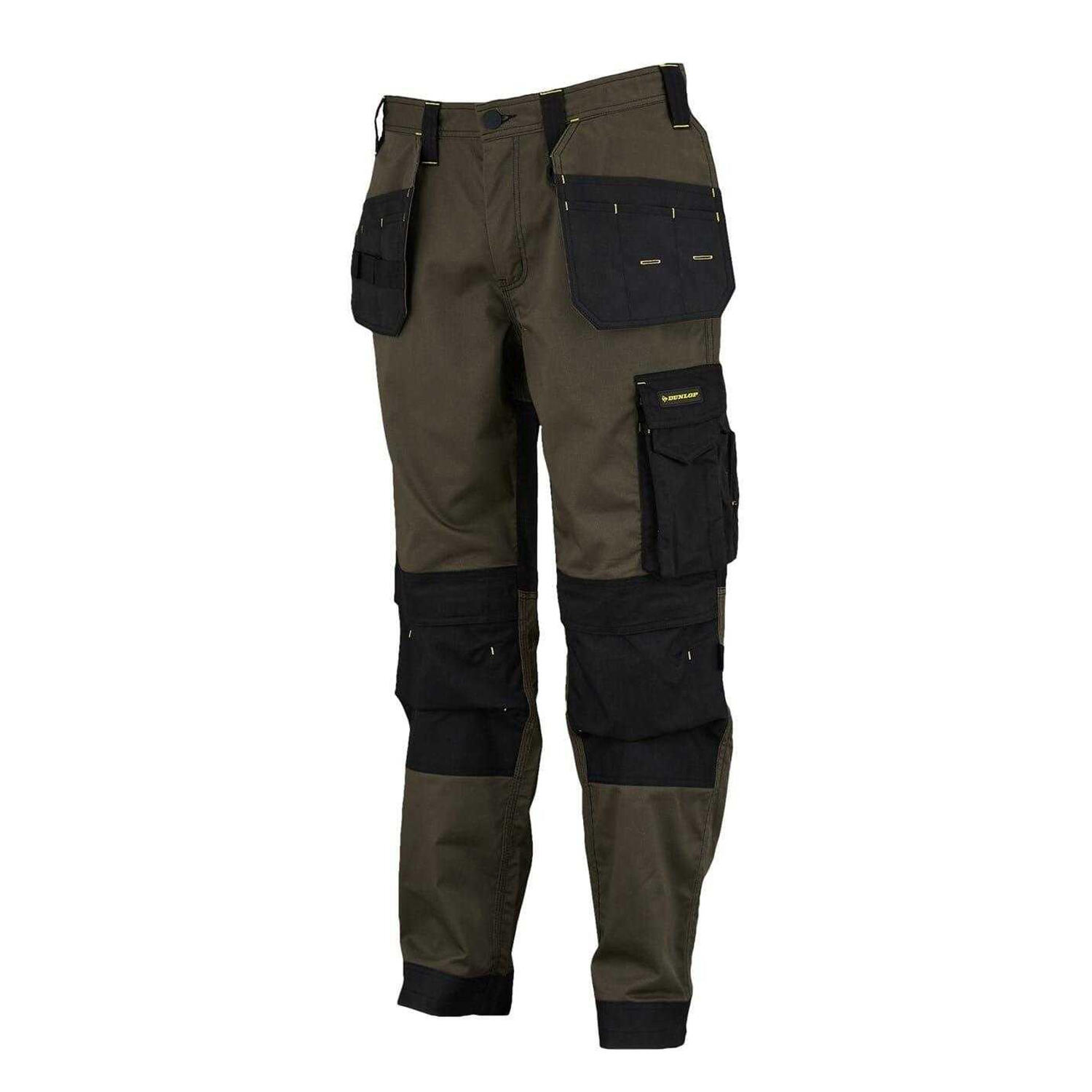 Arbeitshosen für Herren Khaki 3/3