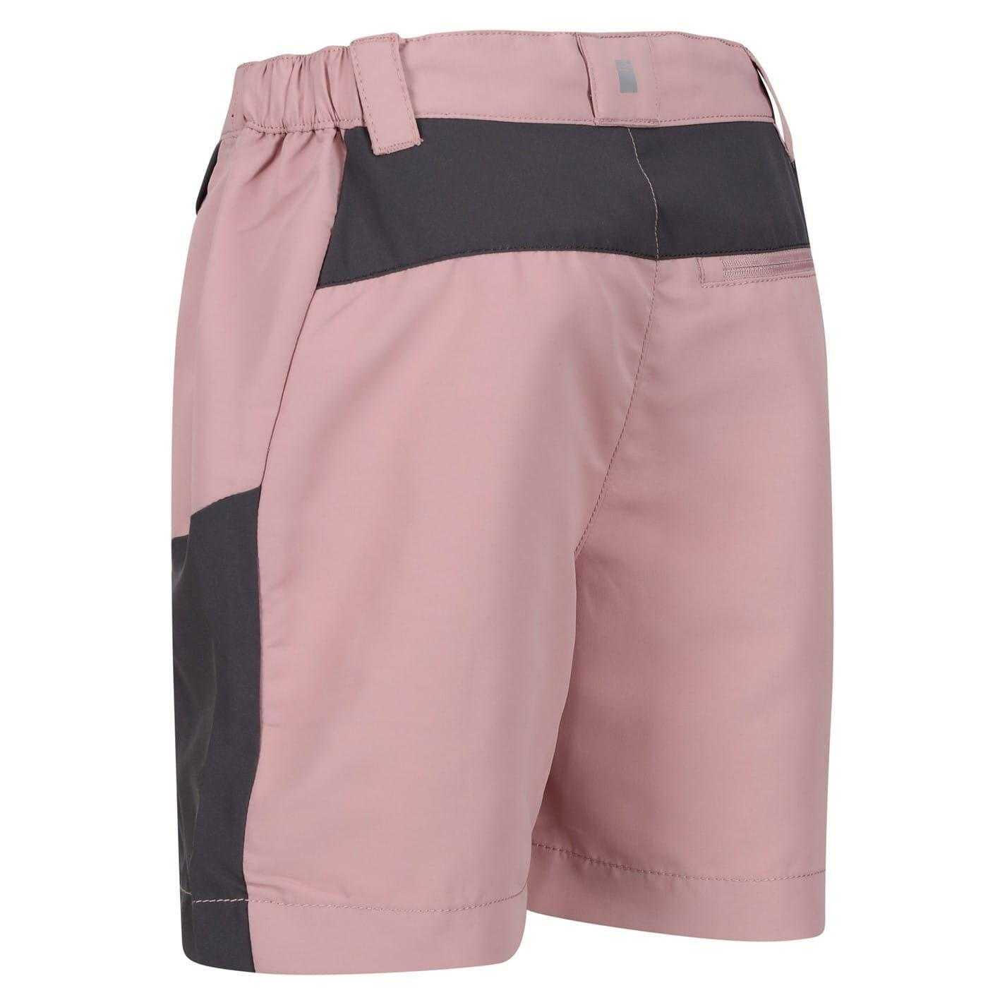 "Sorcer" Shorts für Kinder Dunkelrosa/Schiefergrau 4/5