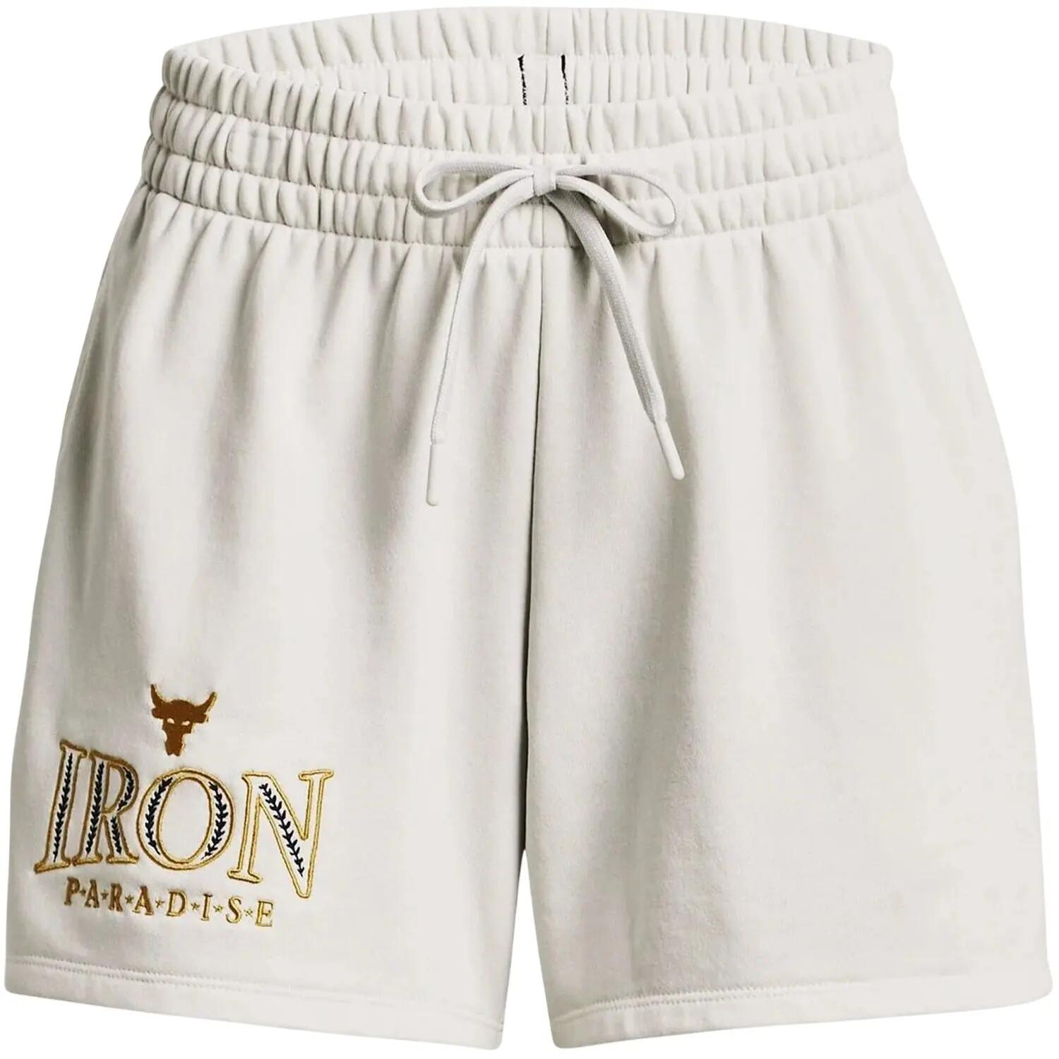 Short PROJECT ROCK IRON PARADISE Femme (Blanc) 2/5