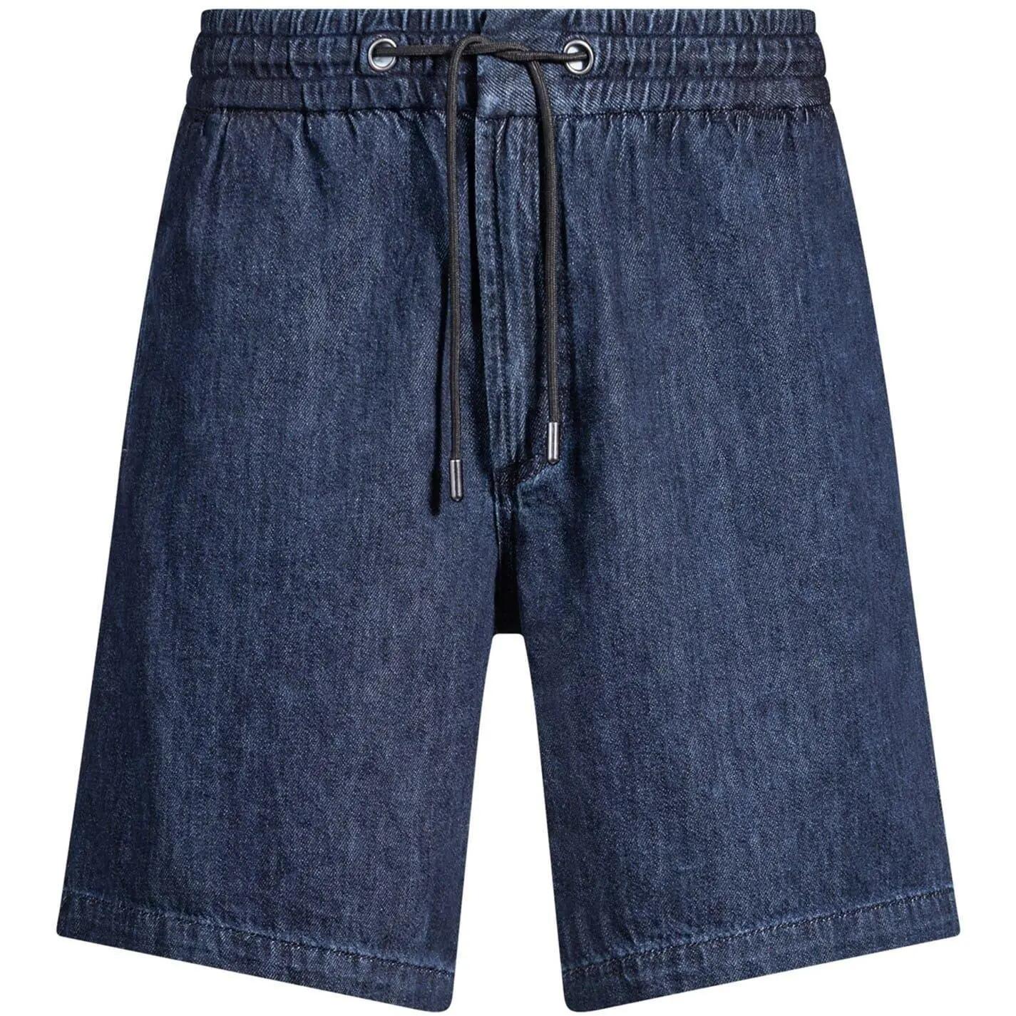 Short Homme (Bleu Foncé) 2/4