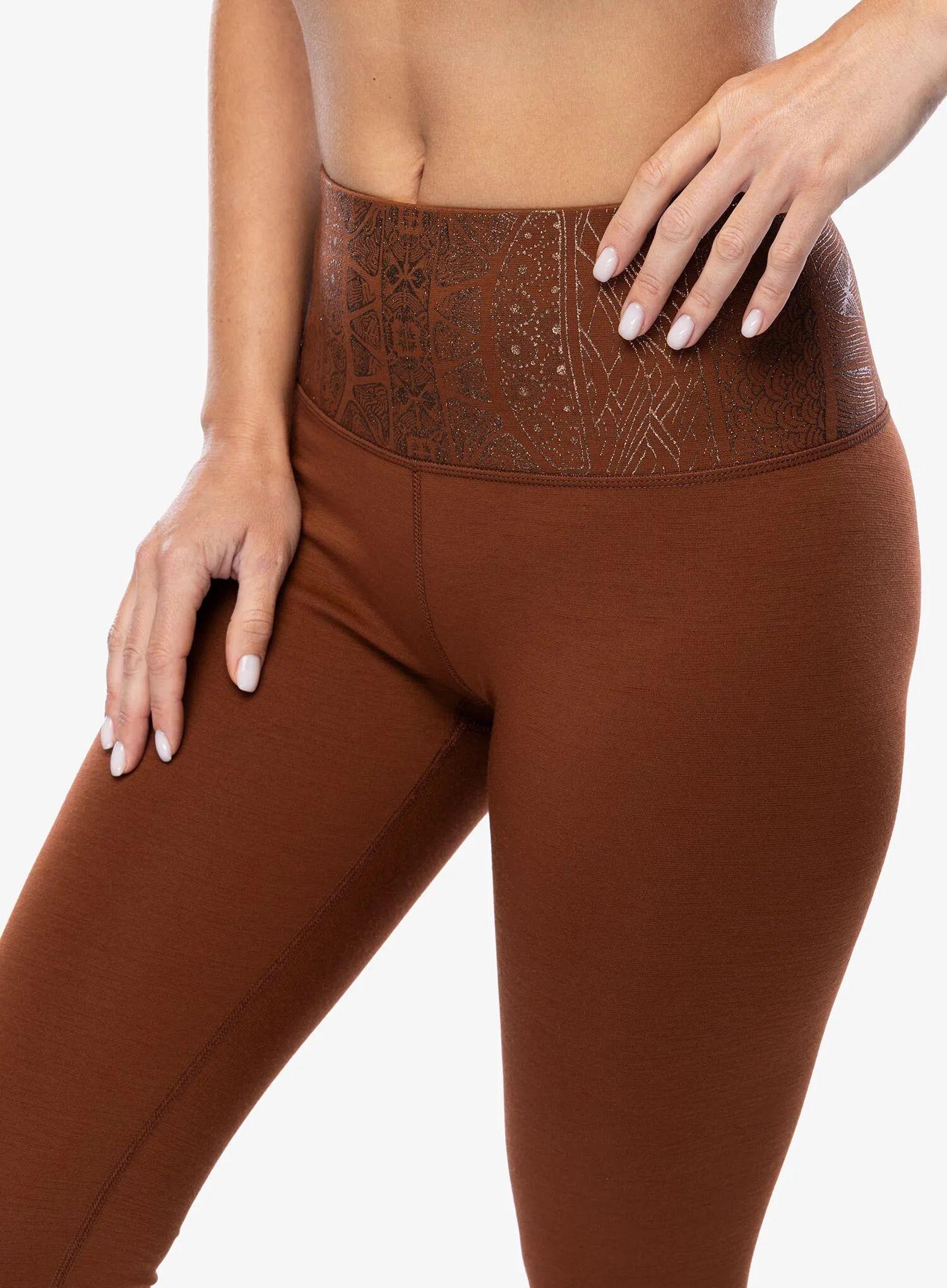 Legginsy damskie Super.natural Arabesque Tights 5/6