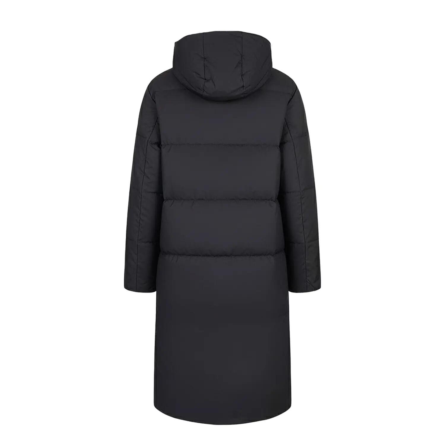 Womens/Ladies Plain Jacket (Black) 2/2