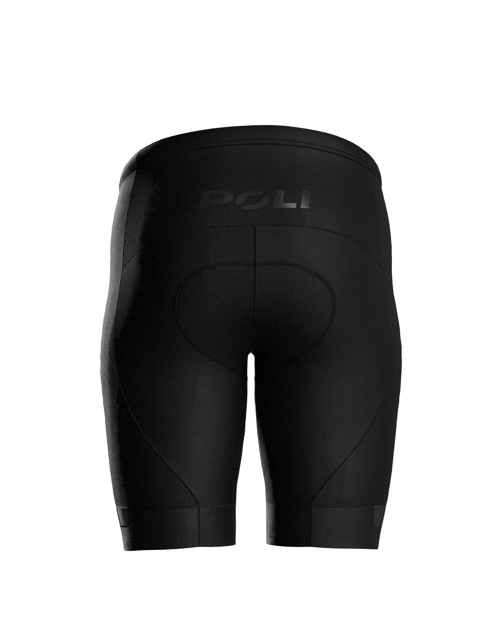 Cuissard cyclisme sans bretelles enfant - KILIAN SB BLACK EDITION 6/6