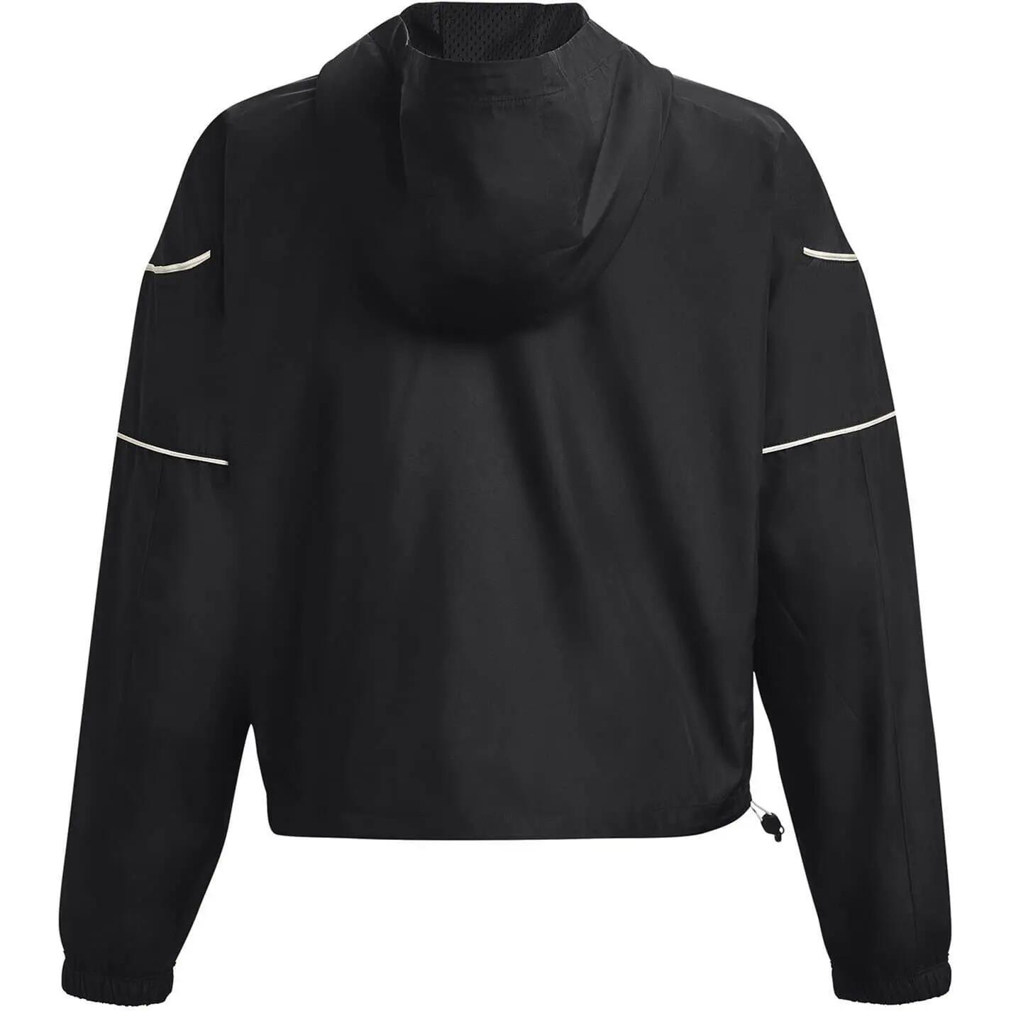 "Project Rock" Kapuzenjacke für Damen Schwarz 3/5