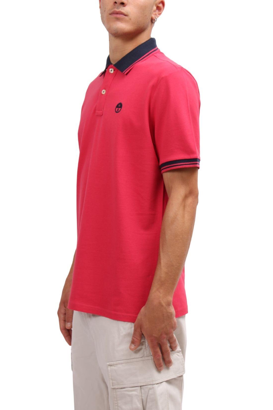 NORTH SAILS - Polo homme en coton avec détails contrastés - Taille XL 2/2