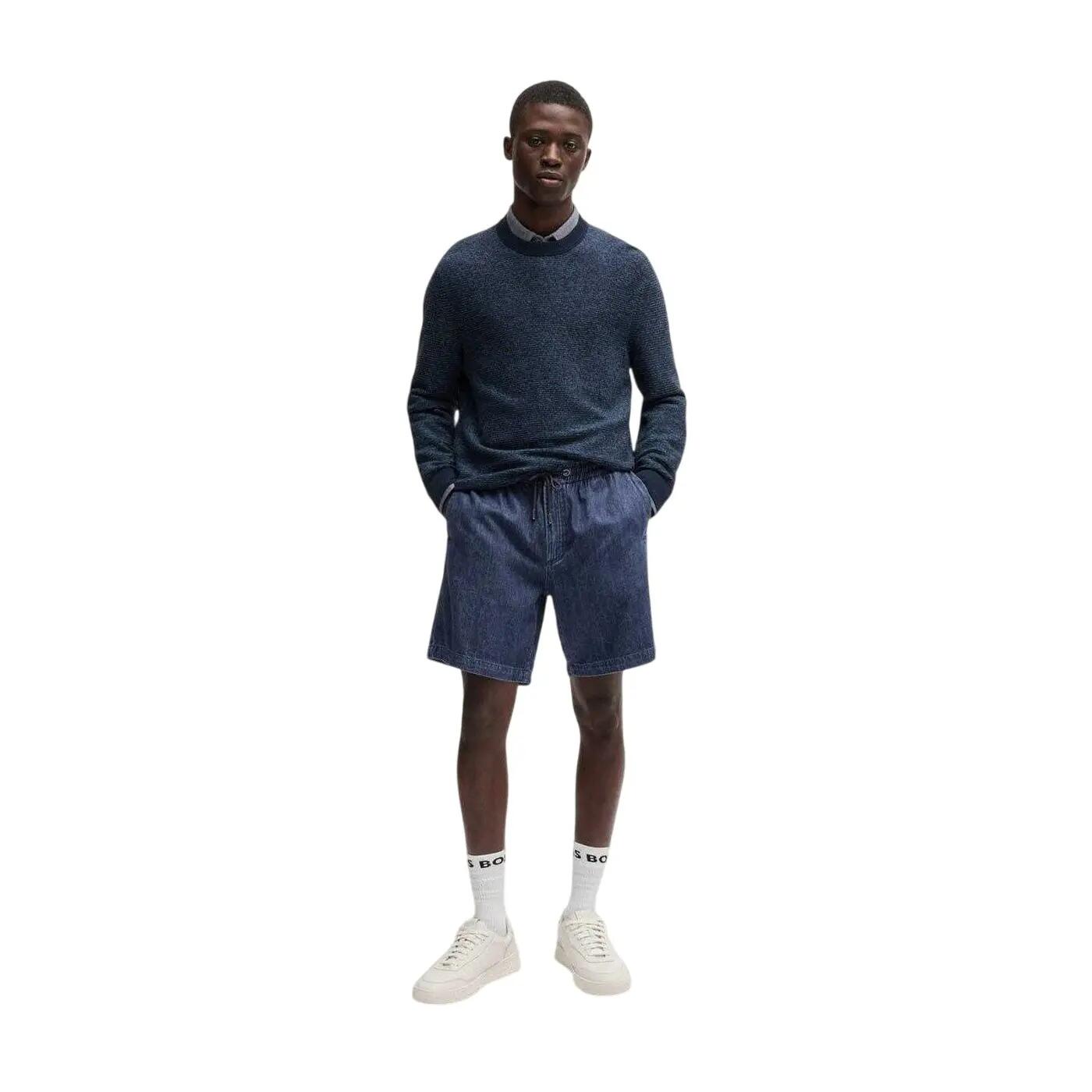 Short Homme (Bleu Foncé) 4/4