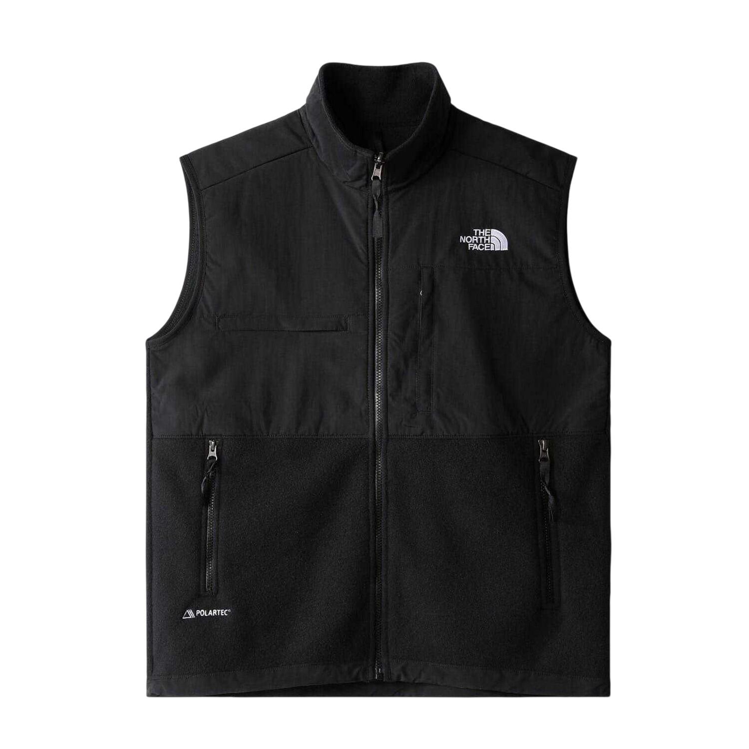 Mens Denali Polartech Gilet (Black) 2/4