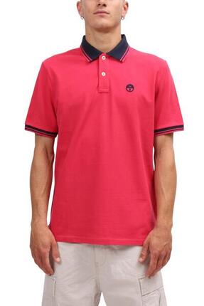 NORTH SAILS - Polo homme en coton avec détails contrastés - Taille XL