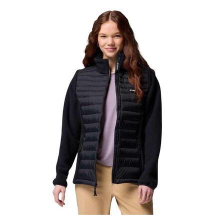 Veste Hybride Motif/style À Motifs Femme (Noir)