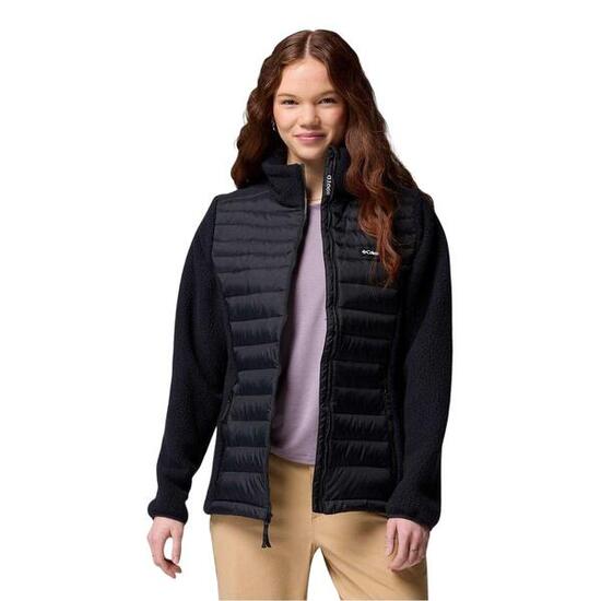 Veste Hybride Motif/style À Motifs Femme (Noir)